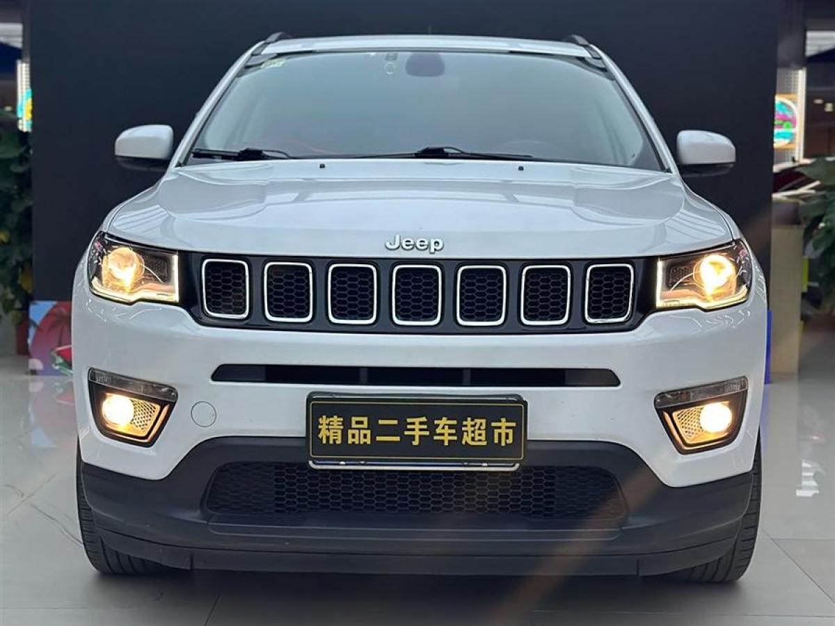 Jeep 指南者  2021款 220T 自動精英版圖片