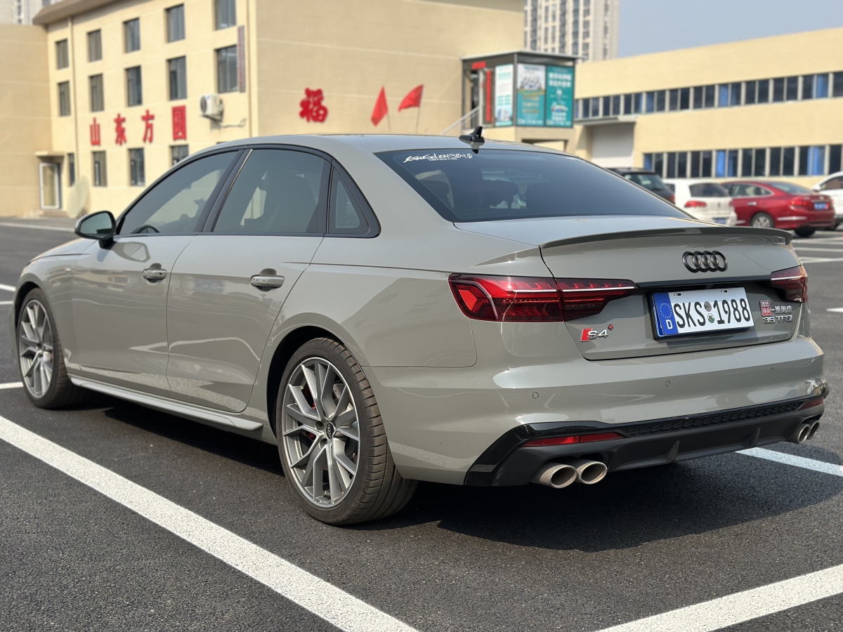 2022年2月奧迪 奧迪S4  2022款 S4 3.0TFSI