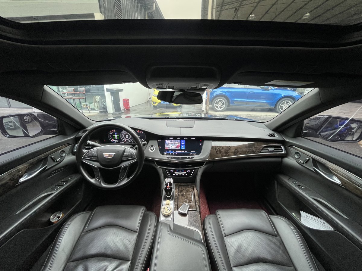 凱迪拉克 CT6  2023款 28T 豪華型圖片