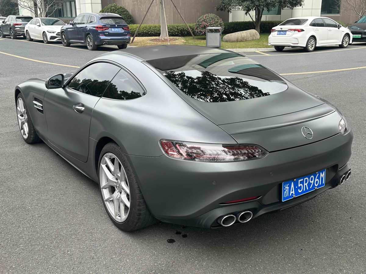 奔馳 奔馳AMG GT  2019款 AMG GT圖片