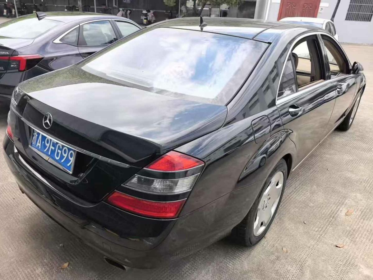 奔馳 奔馳S級AMG  2007款 AMG S 65圖片