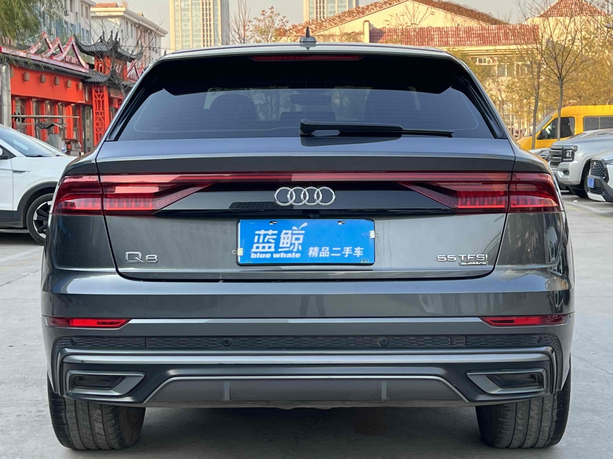 奧迪 奧迪Q8  2019款 55 TFSI 豪華動感型圖片