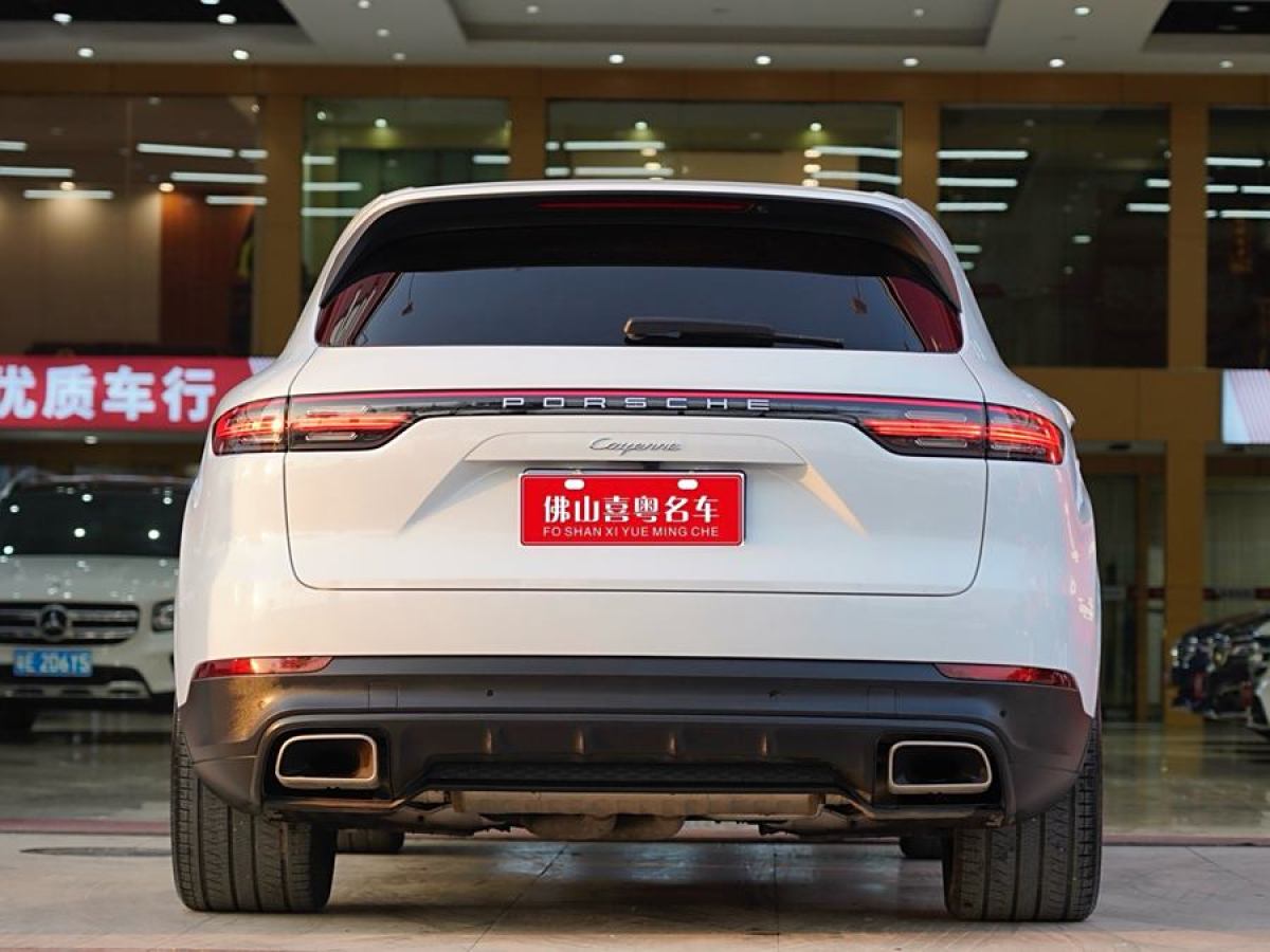 保時捷 Cayenne  2019款 Cayenne 3.0T圖片