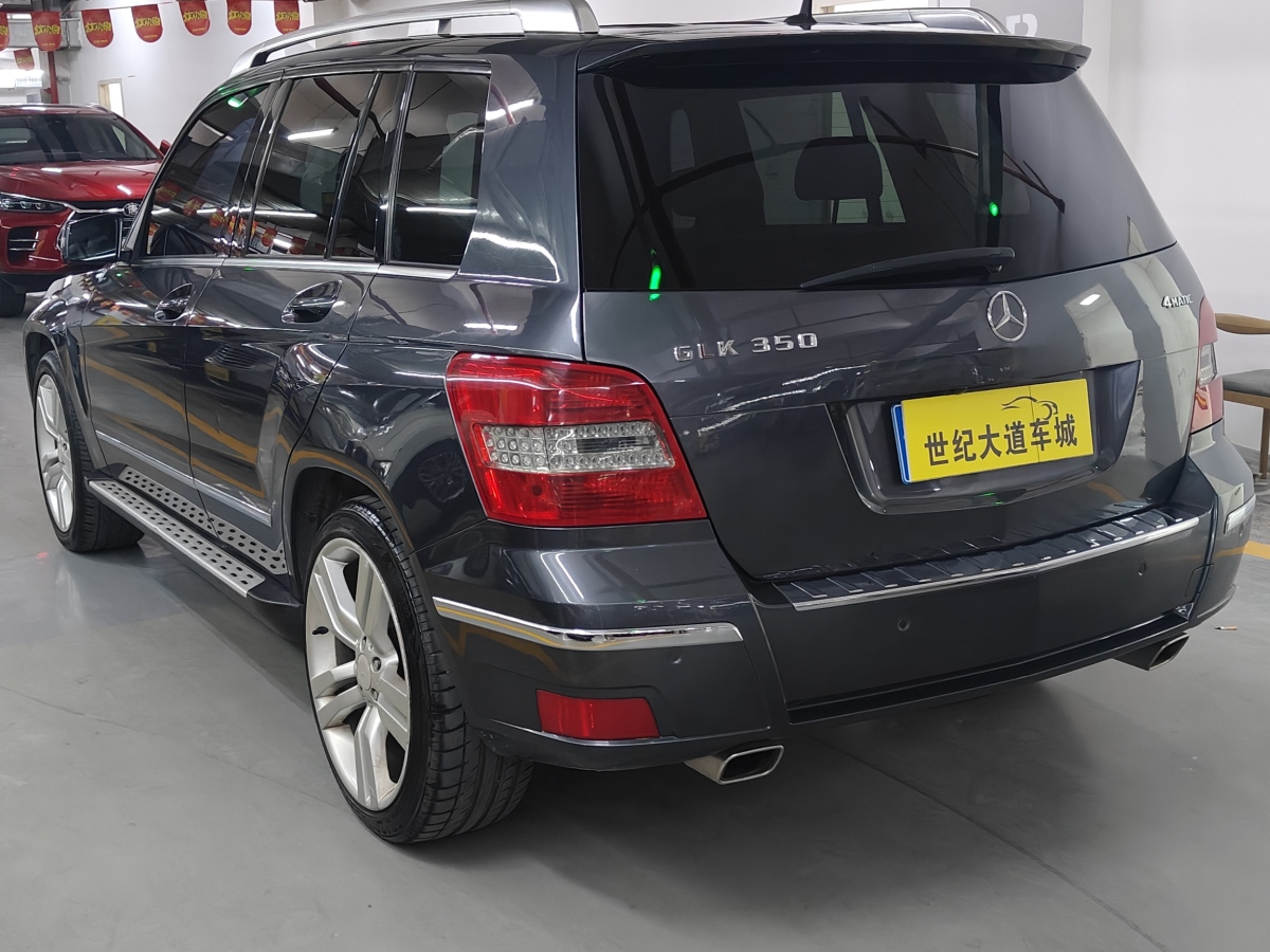 奔馳 奔馳GLK級(jí)  2008款 GLK 350 4MATIC圖片