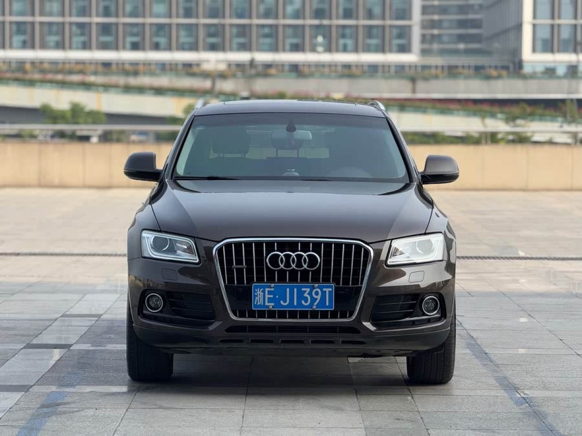 奧迪 奧迪Q5  2016款 40 TFSI 技術(shù)型圖片