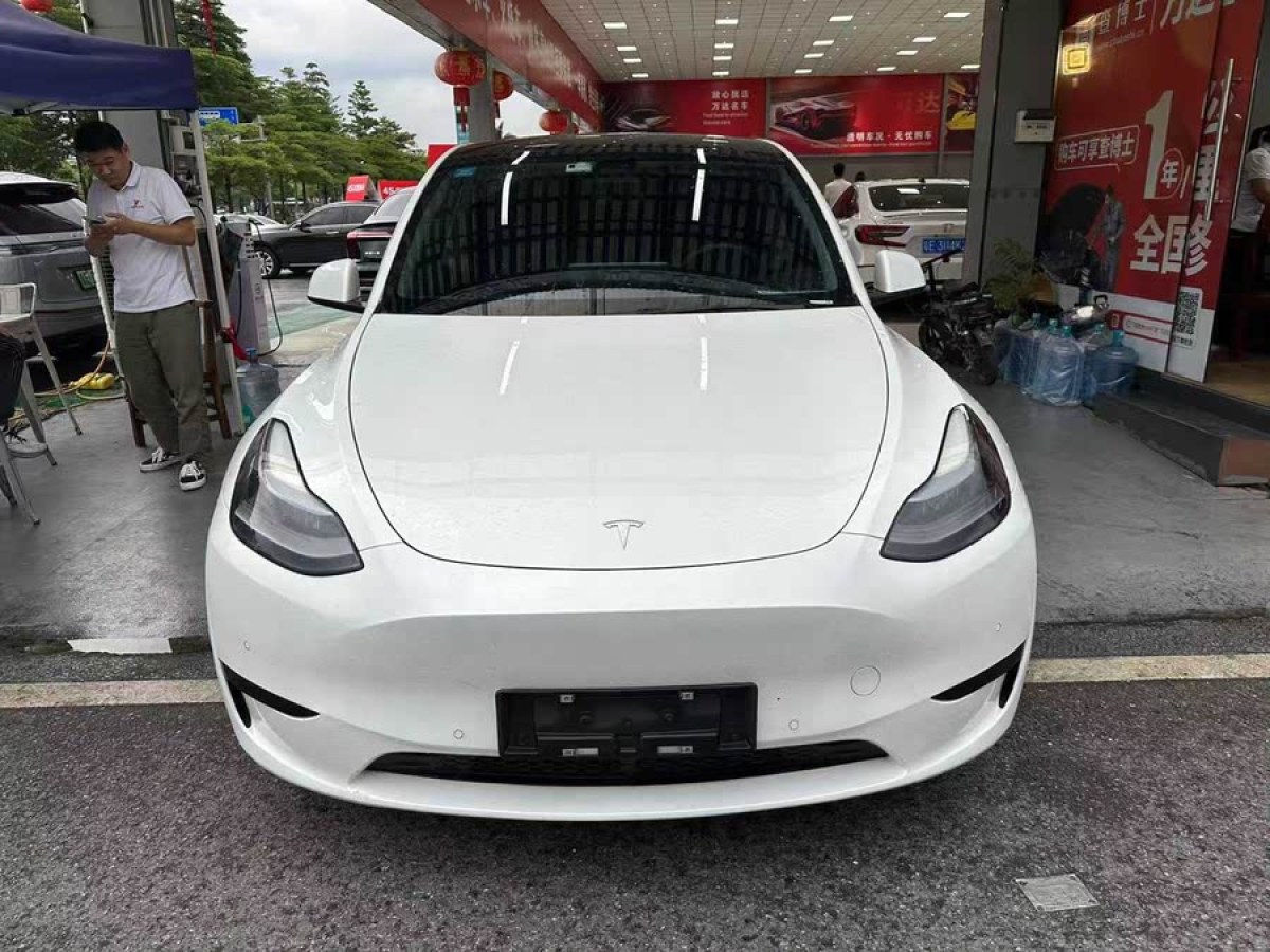 特斯拉 Model Y  2022款 改款 后輪驅動版圖片