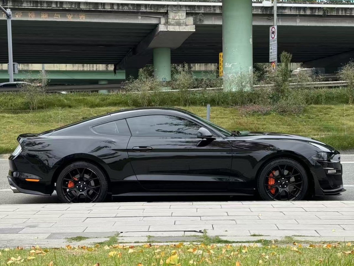 2020年5月福特 Mustang  2020款 2.3L EcoBoost