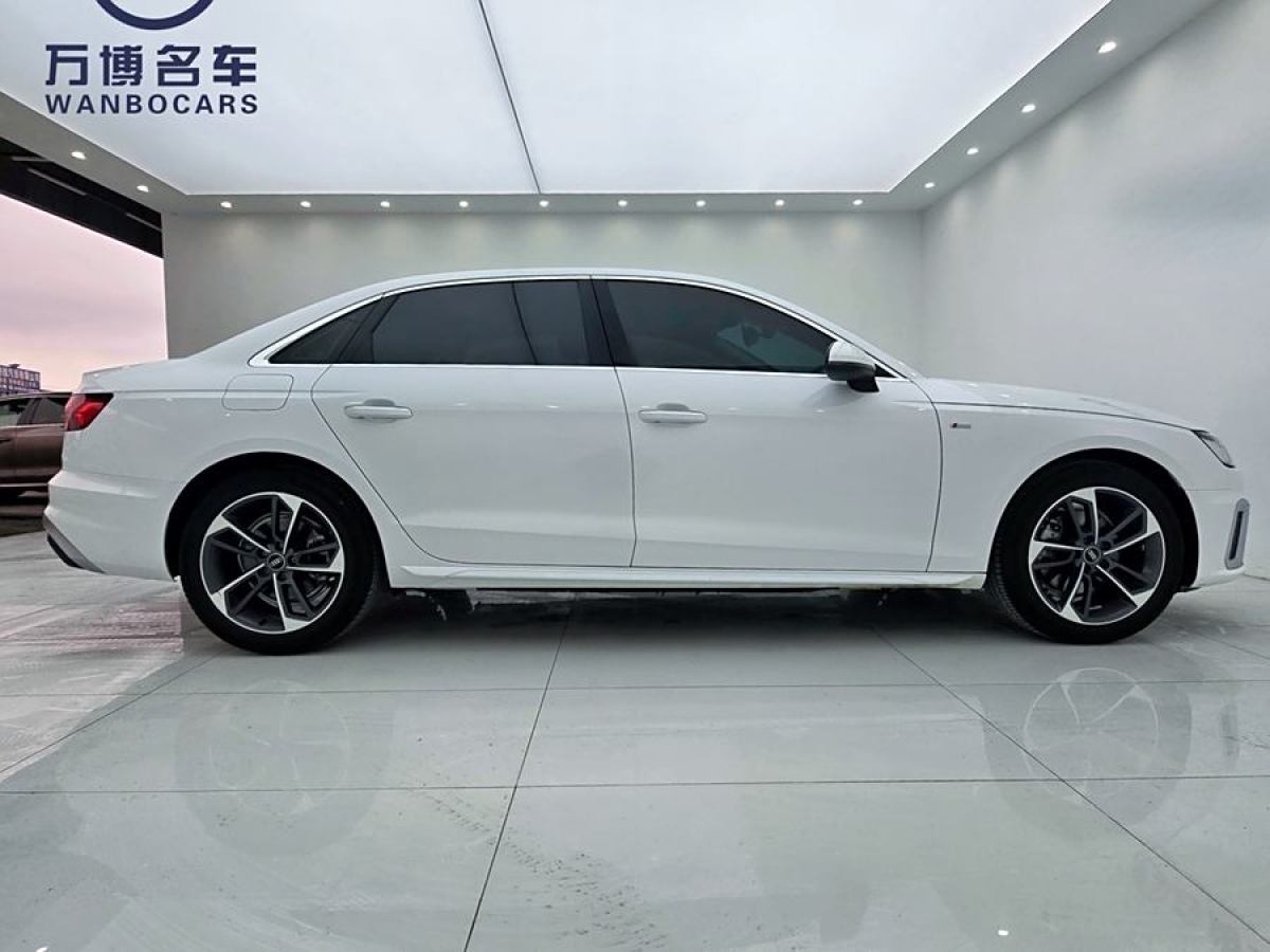 奧迪 奧迪A4L  2022款 40 TFSI 時尚動感型圖片