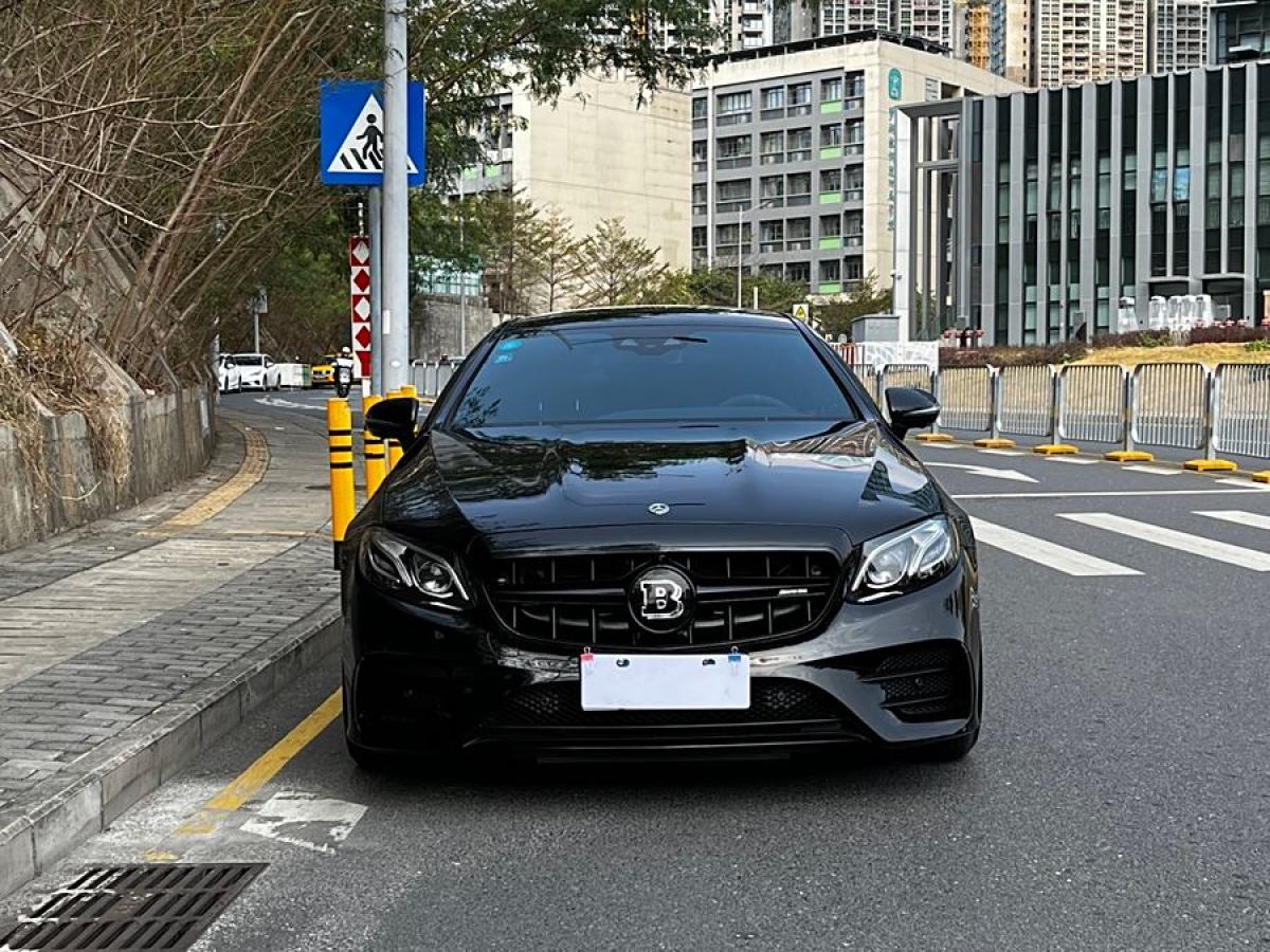 奔馳 奔馳E級AMG  2019款 AMG E 53 4MATIC+ 轎跑車圖片