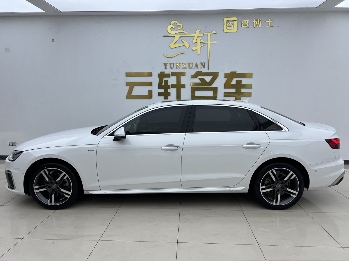 奧迪 奧迪A4L  2022款 40 TFSI 豪華動感型圖片