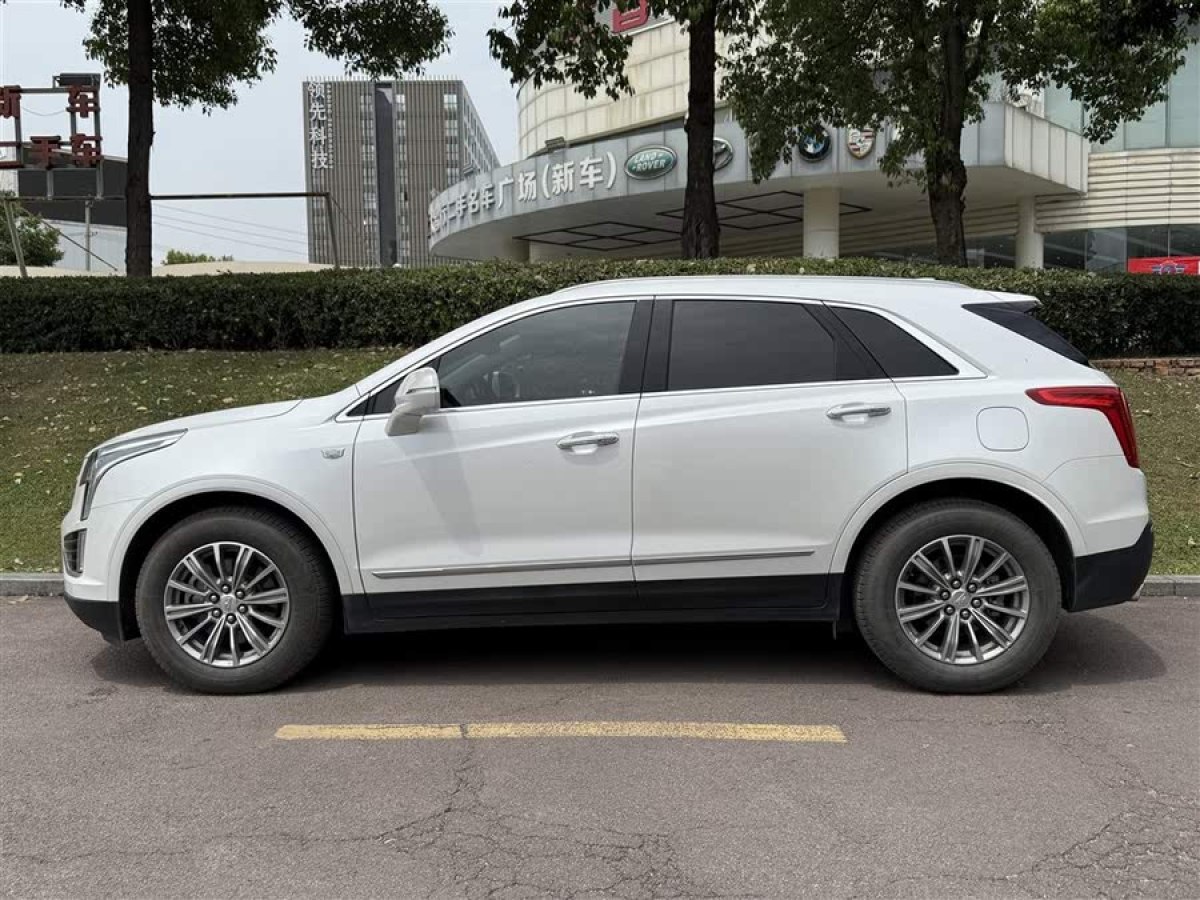 凱迪拉克 XT5  2018款 25T 豪華型圖片