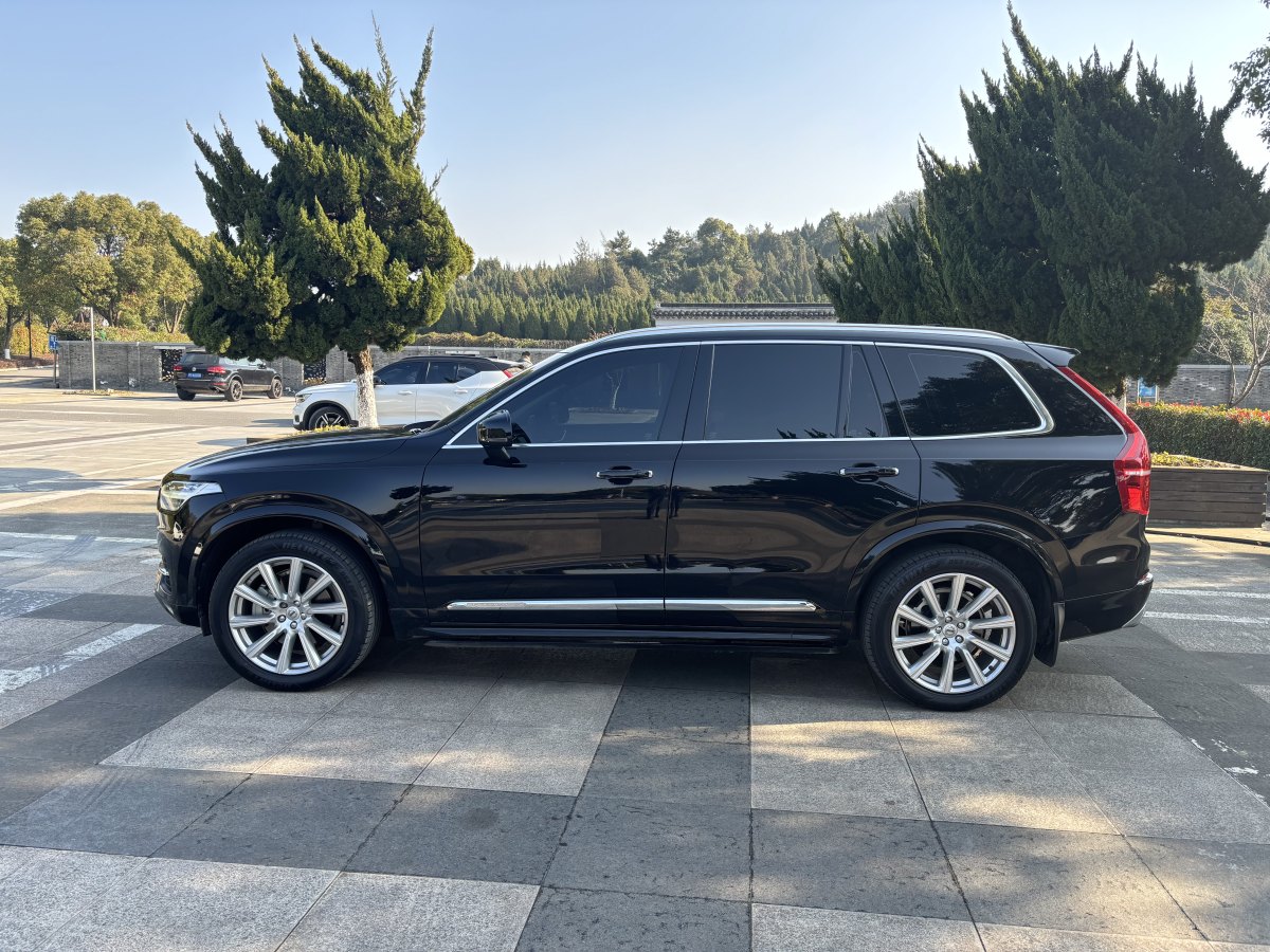 沃爾沃 XC90  2019款  T6 智雅版 7座 國VI圖片