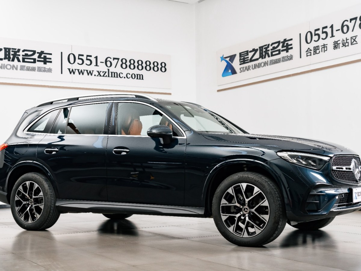 奔馳 奔馳GLC  2023款 GLC 260 L 4MATIC 豪華型 5座圖片