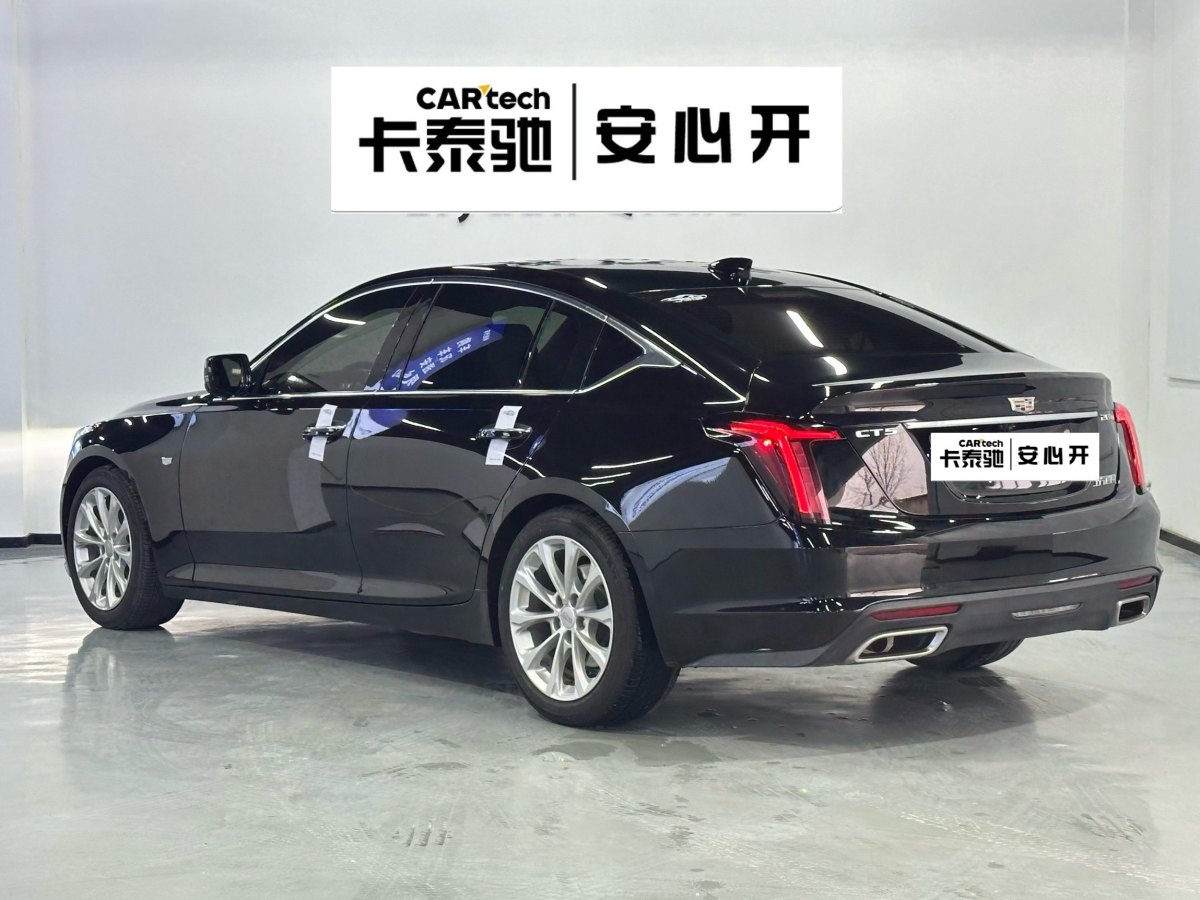 凱迪拉克 CT5  2023款 28T 豪華型（標(biāo)準(zhǔn)版）圖片