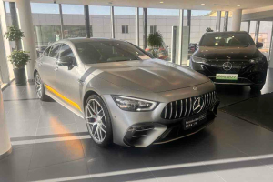 奔馳 AMG GT 2022款 50 4MATIC+ 四門跑車  