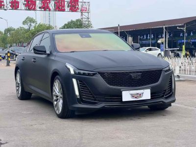 2023年11月 凱迪拉克 凱迪拉克GT4 25T 豪華型圖片