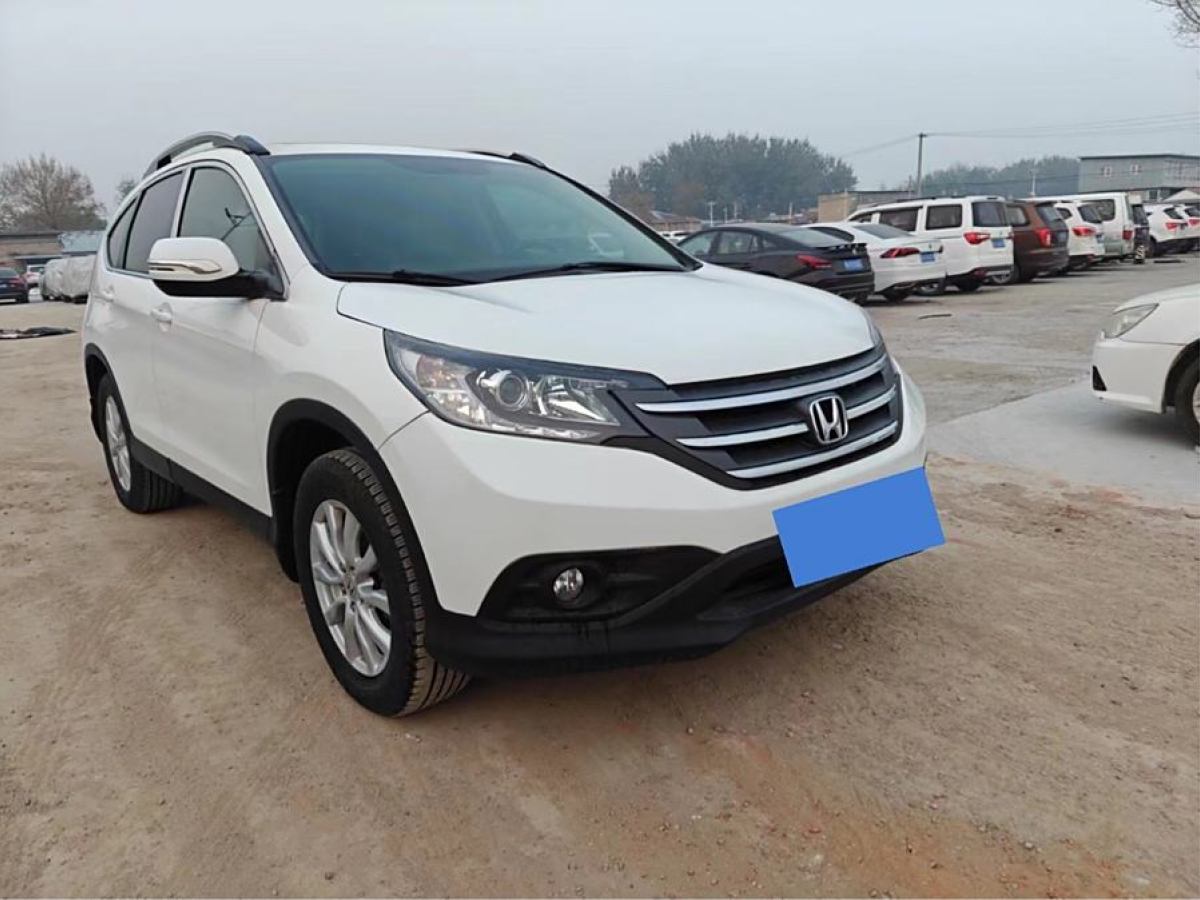 本田 CR-V  2012款 2.0L 四驅(qū)經(jīng)典版圖片