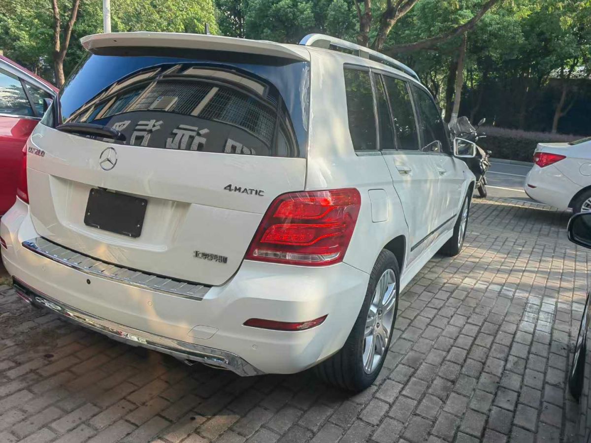 奔馳 奔馳GLK級  2015款 GLK 260 4MATIC 動感型 極致版圖片