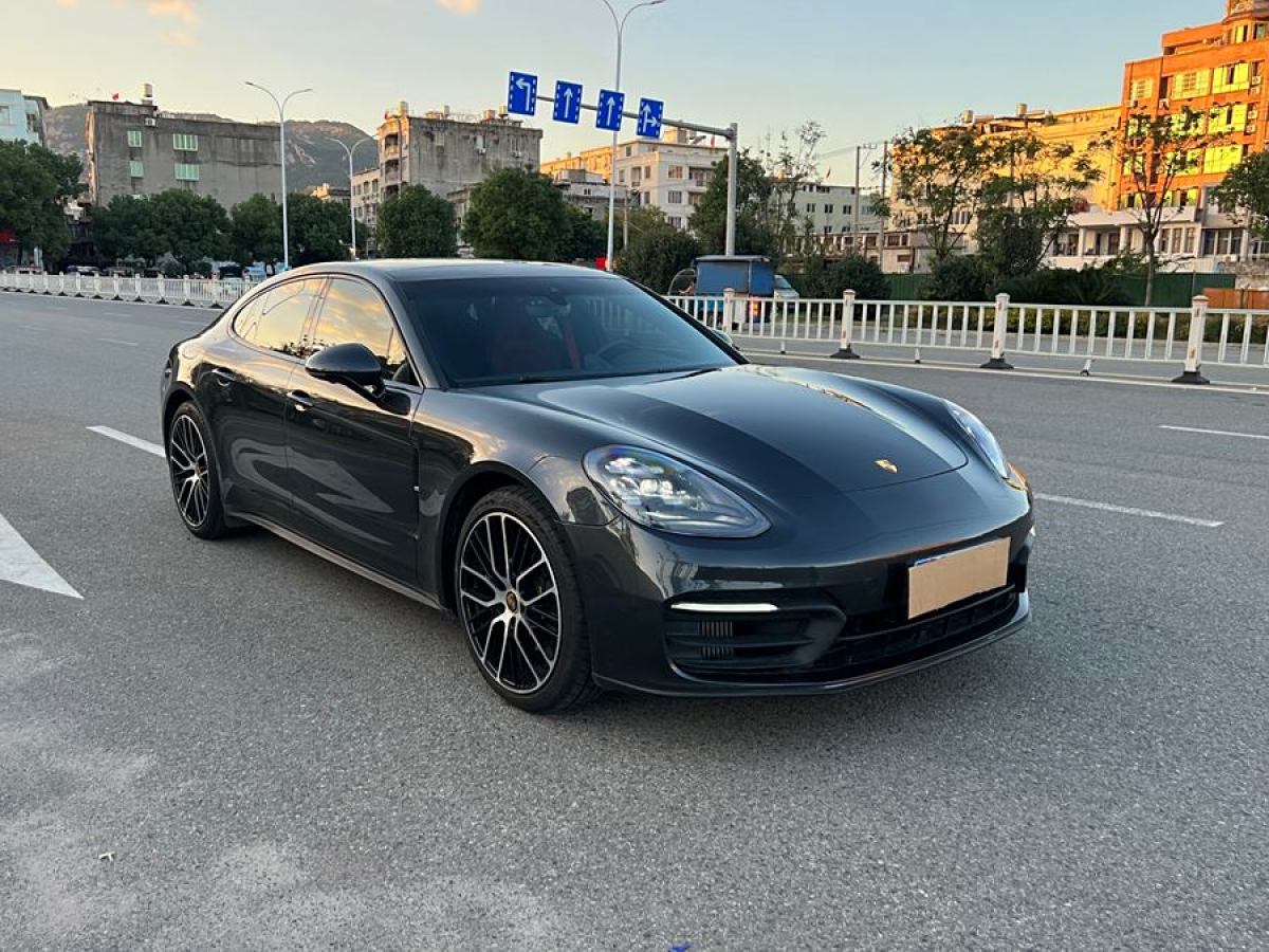 保時捷 Panamera  2022款 Panamera 2.9T 鉑金版圖片