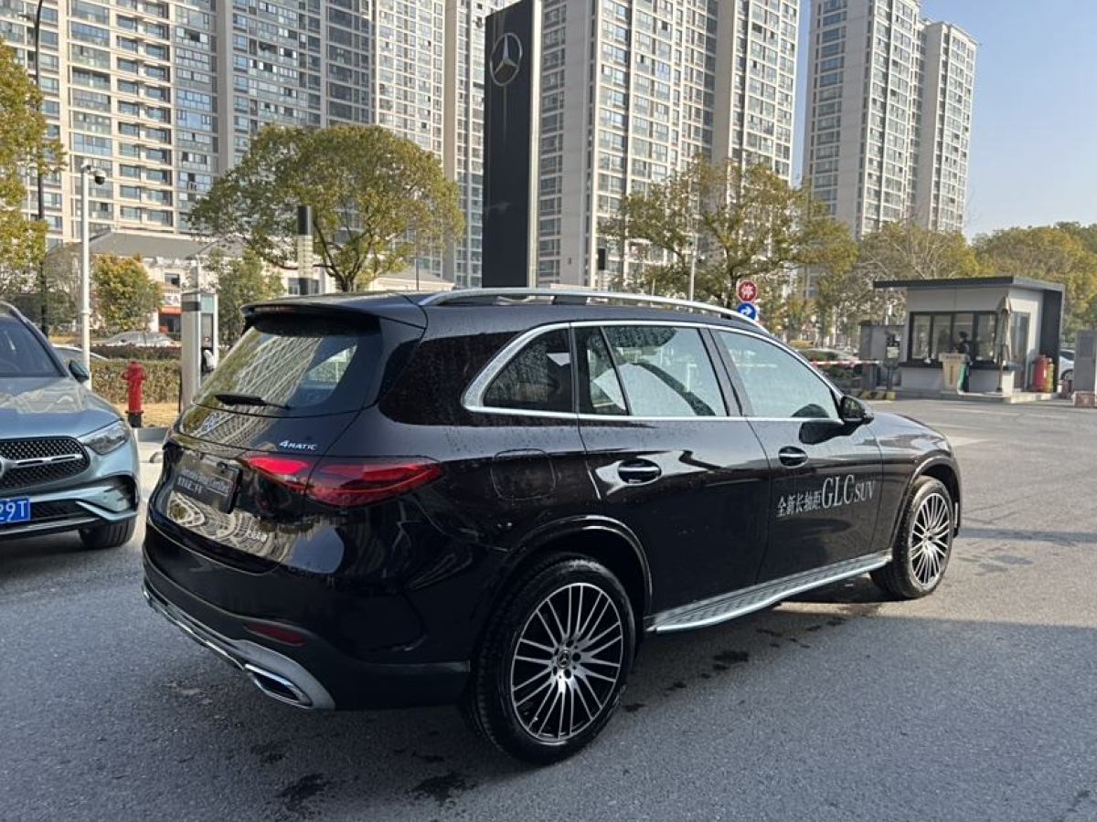 奔馳 奔馳GLC  2024款 GLC 300 L 4MATIC 豪華型 7座圖片