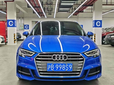 2020年6月 奧迪 奧迪A3 Sportback 35 TFSI 時尚型 國V圖片