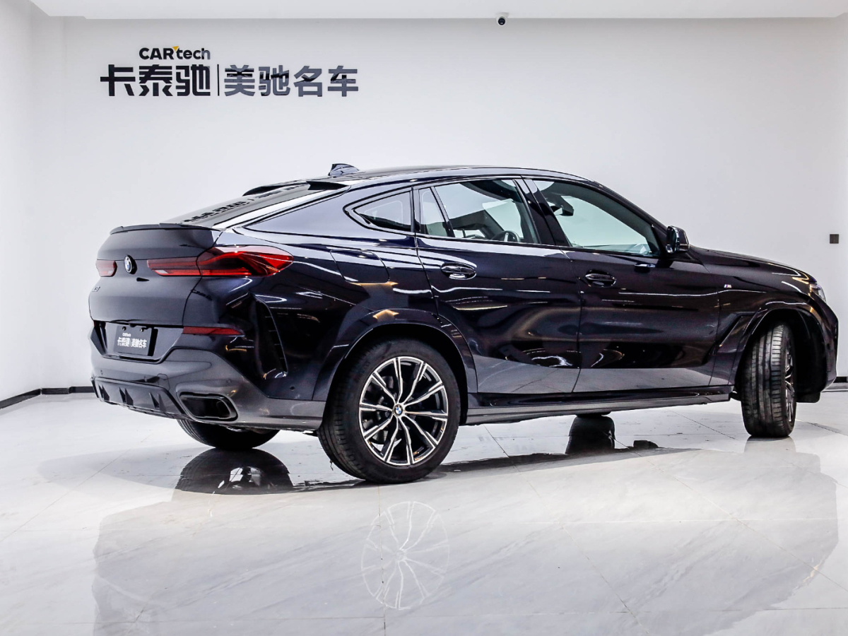 寶馬X6 2022款 改款 xDrive30i M運(yùn)動套裝圖片