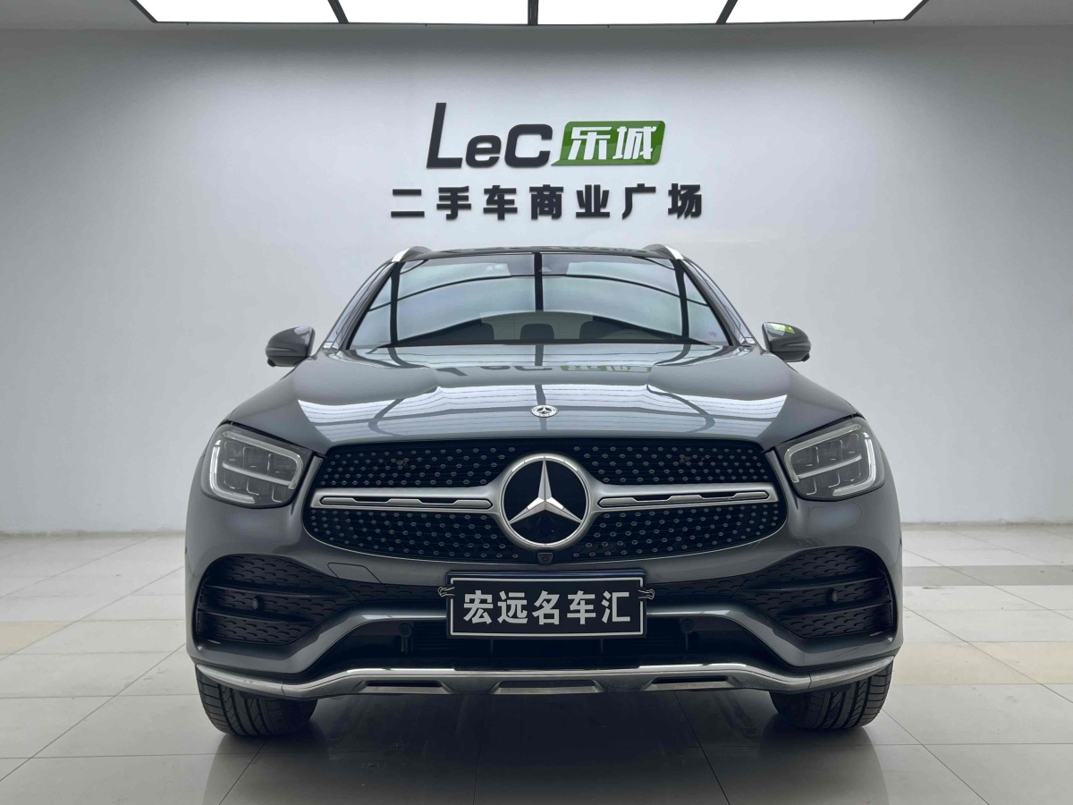 2021年6月奔馳 奔馳GLC  2021款 GLC 300 L 4MATIC 豪華型