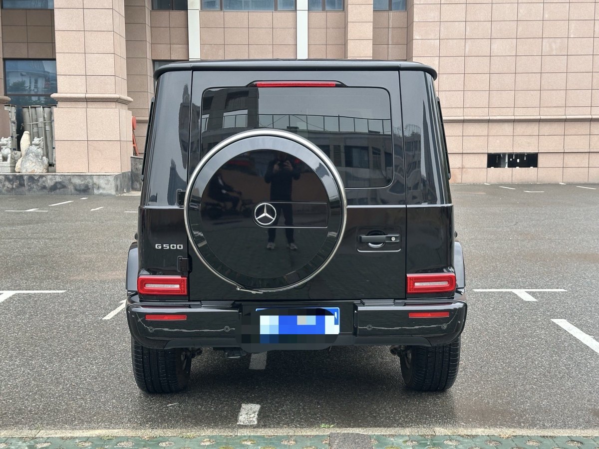 奔馳 奔馳G級  2019款 改款 G 500圖片