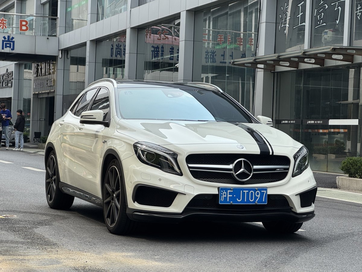 奔馳 奔馳GLA AMG  2015款 AMG GLA 45 4MATIC圖片