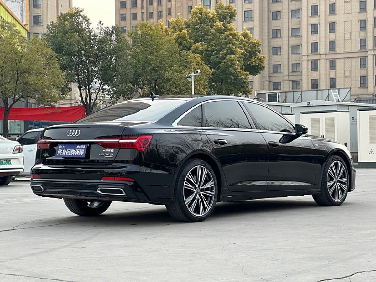 奧迪 奧迪A6L  2021款 45 TFSI quattro 臻選動感型圖片