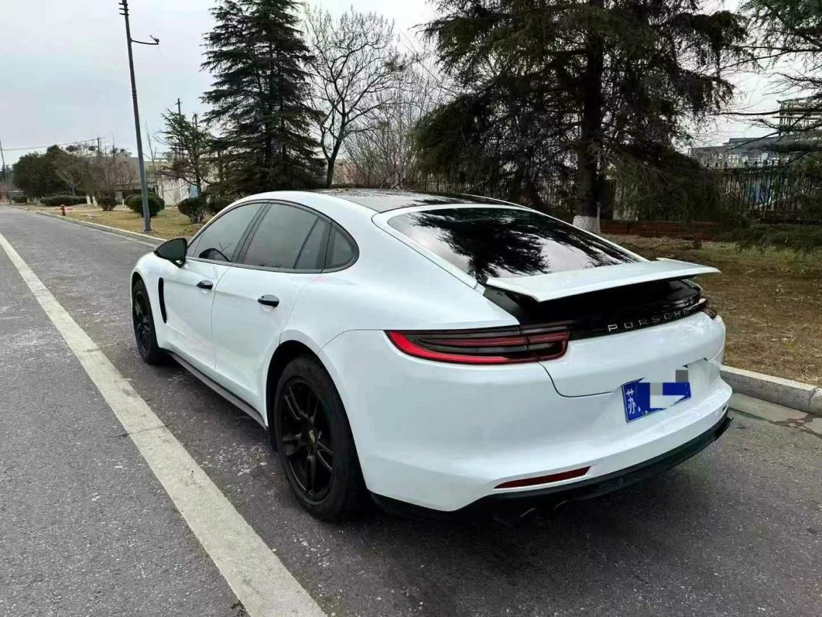 2018年1月保時(shí)捷 Panamera新能源  2018款 Panamera 4 E-Hybrid 2.9T