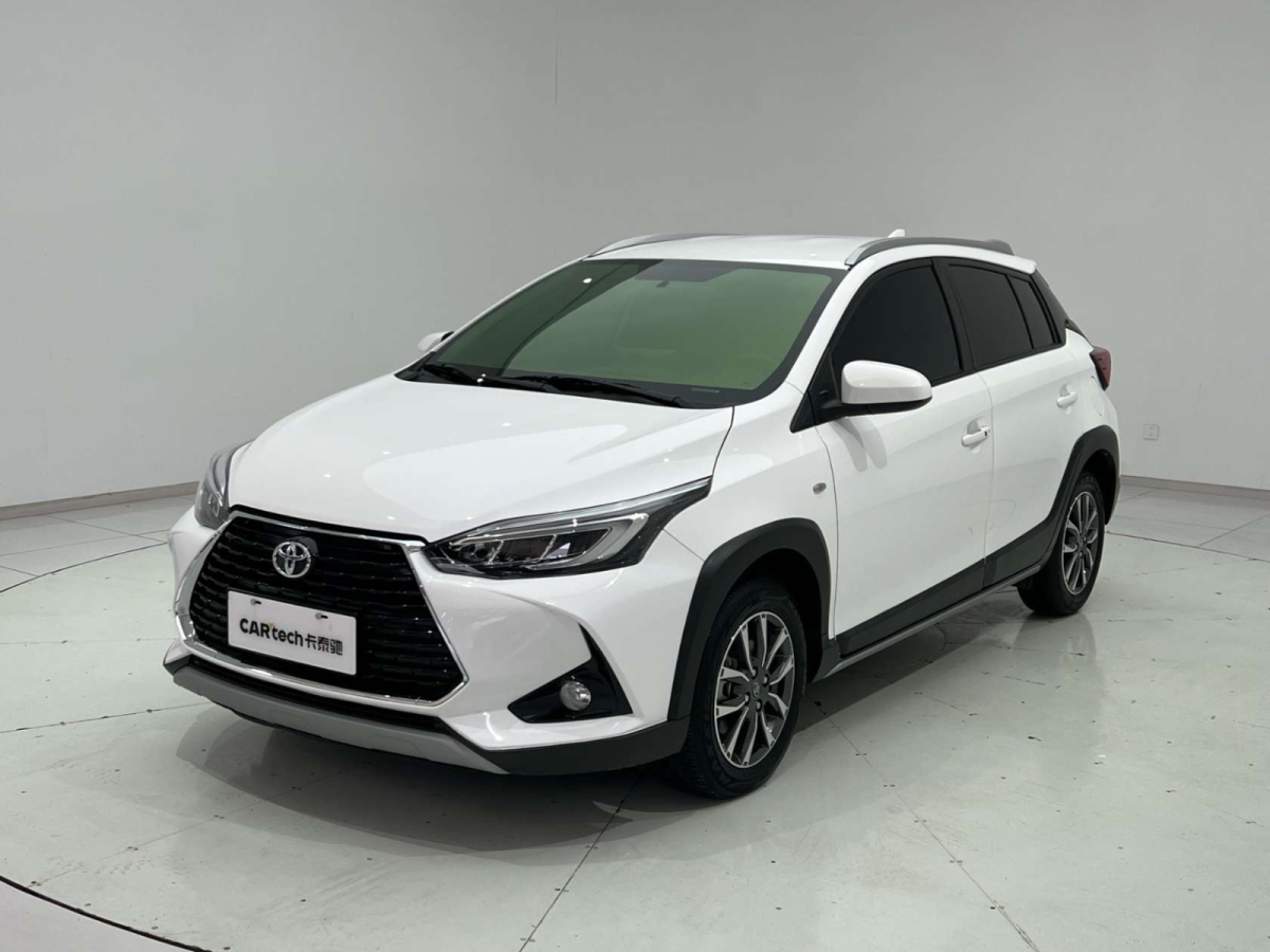 豐田 YARiS L 致炫  2022款 致炫X 1.5L CVT豪華PLUS版圖片