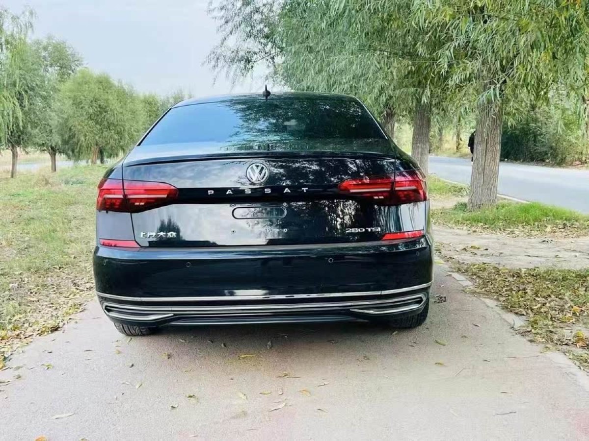 大眾 帕薩特  2021款 280TSI 商務版圖片