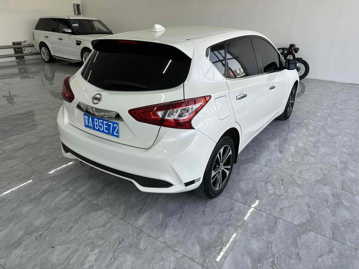 日產(chǎn) 騏達(dá)  2019款 1.6L CVT智行版 國VI圖片