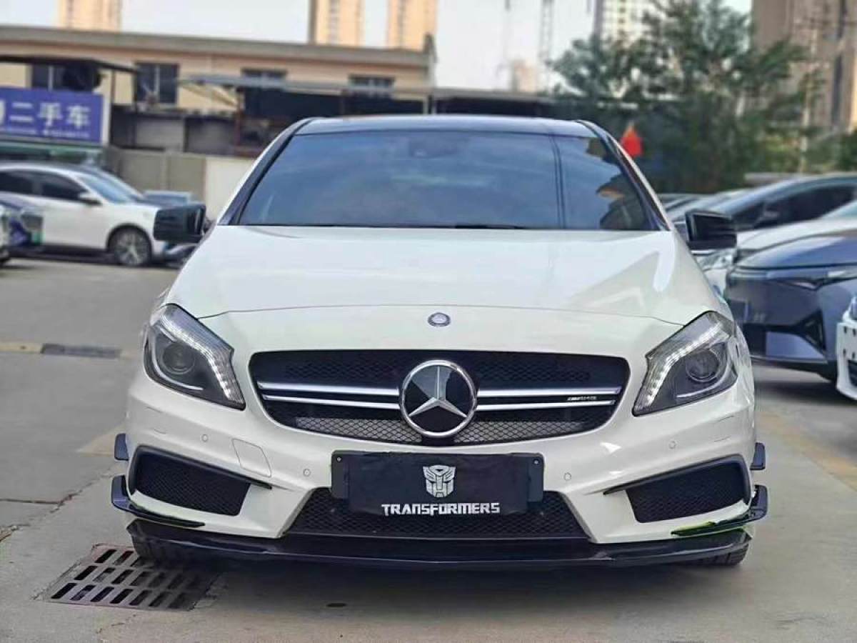 奔馳 奔馳A級AMG  2014款 AMG A 45 4MATIC圖片