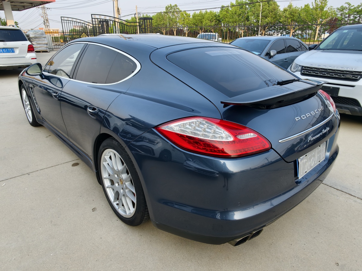 保時捷 Cayenne  2011款 Cayenne Turbo 4.8T圖片