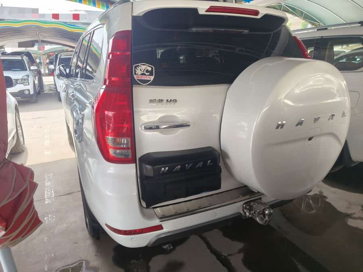 哈弗 H9  2020款 2.0T 汽油四驅(qū)豪華型 7座圖片