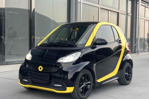 fortwo smart 1.0T 硬頂激情版