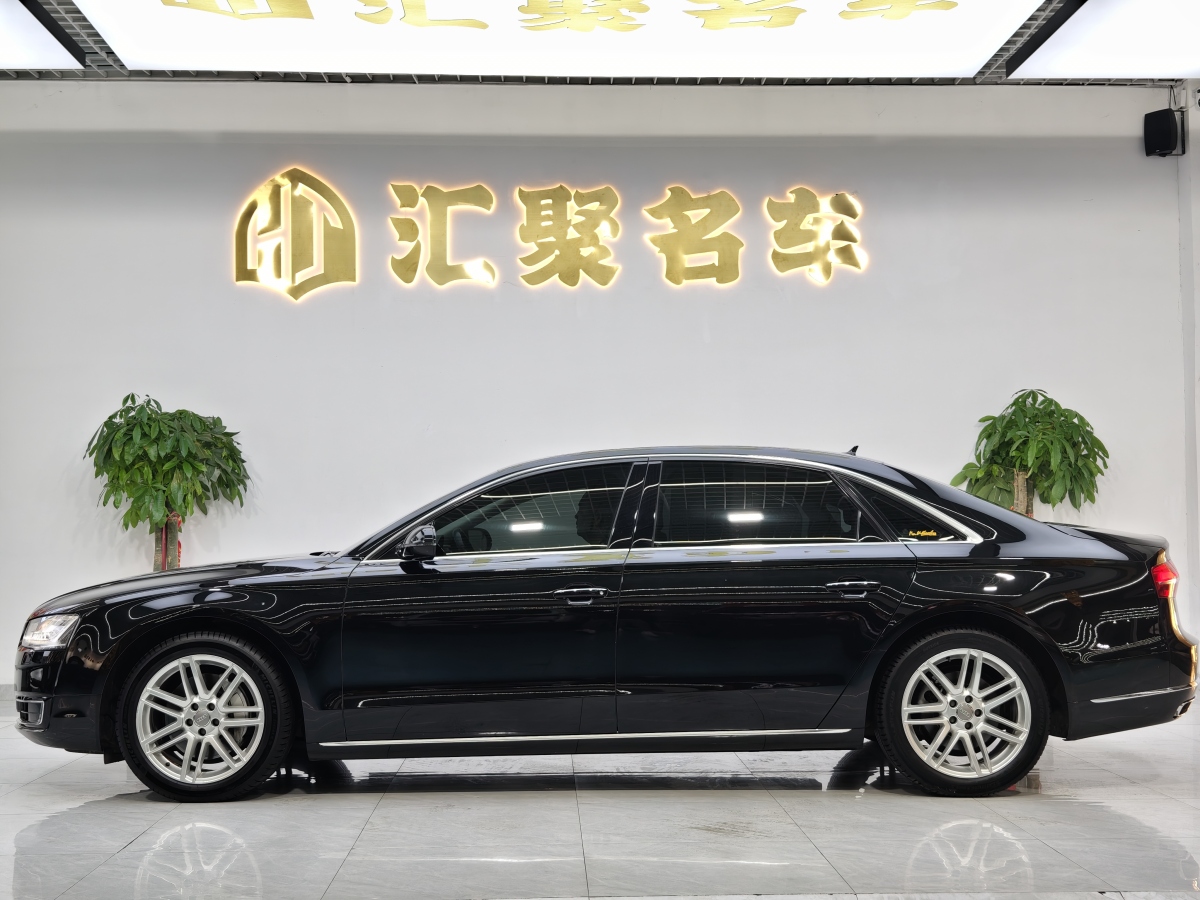 奧迪 奧迪A8  2016款 A8L 45 TFSI quattro舒適型圖片