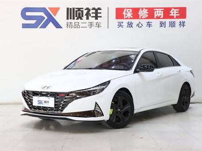 2022年1月 現(xiàn)代 伊蘭特 1.5L GLX精英版圖片