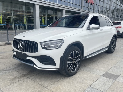 2021年1月 奔馳 奔馳GLC GLC 300 L 4MATIC 動感型圖片