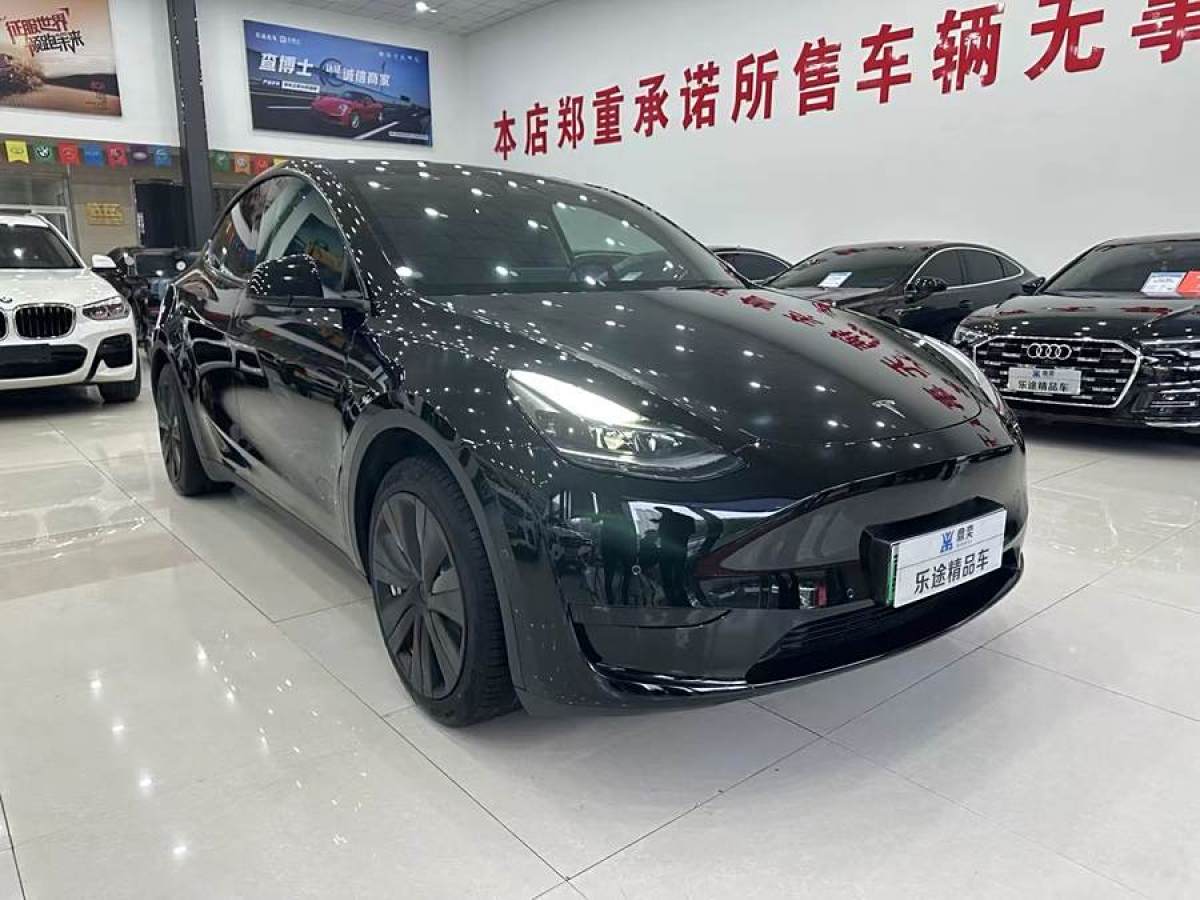 特斯拉 Model Y  2022款 后輪驅(qū)動版圖片