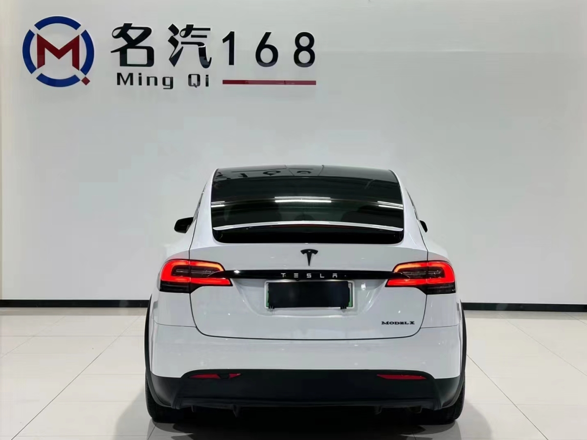 2018年8月特斯拉 Model X  2016款 Model X 75D