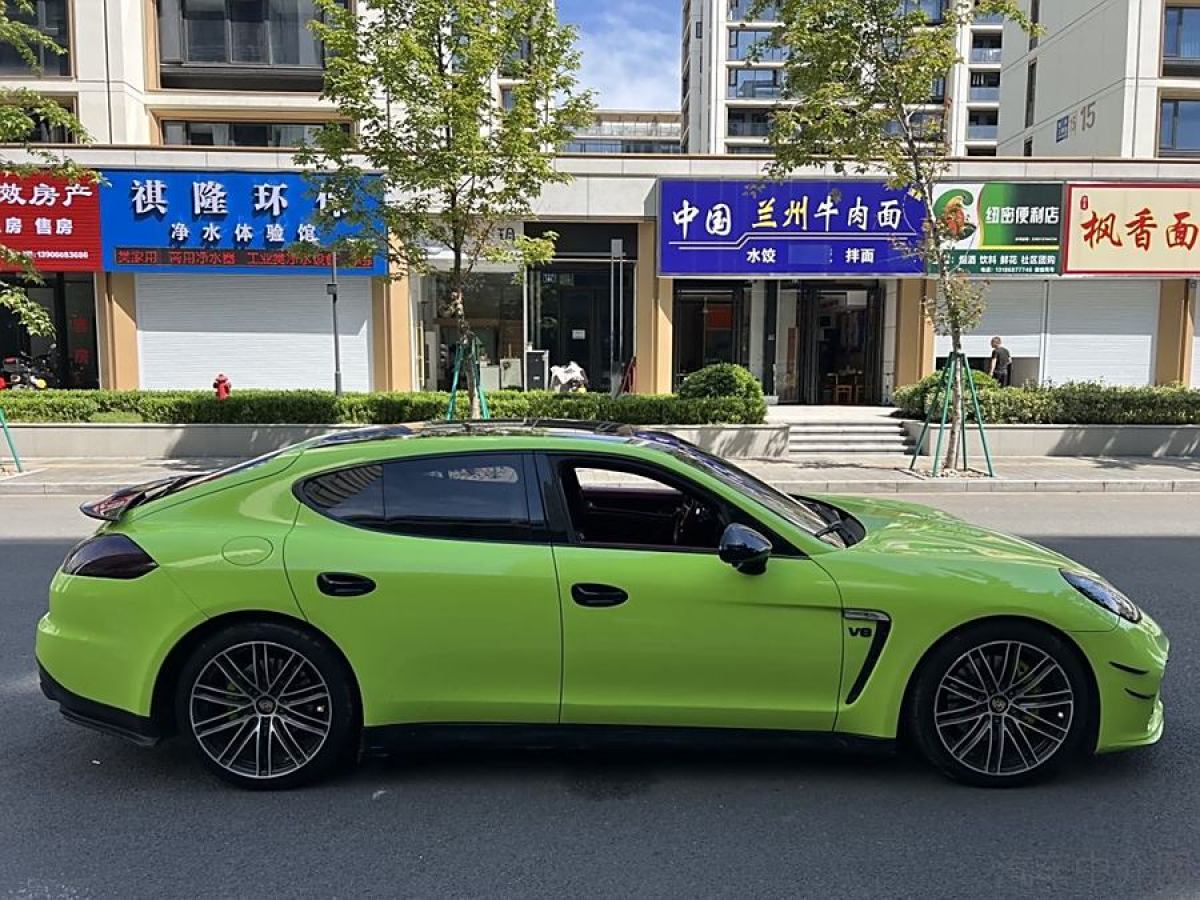 保時(shí)捷 Panamera  2010款 Panamera 3.6L圖片