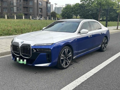 2023年9月 宝马 宝马i7(进口) eDrive50L 尊享M运动套装图片