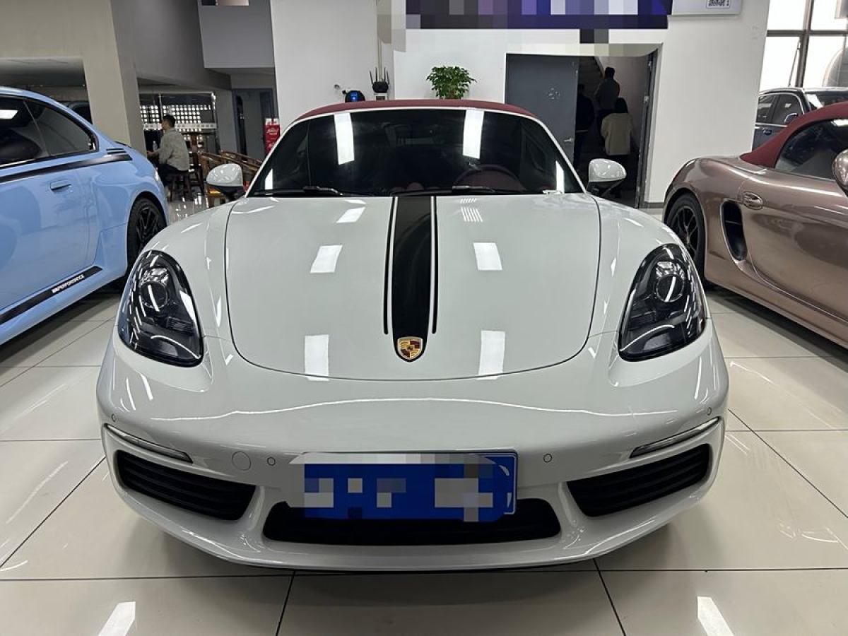 保時捷 718  2023款 Boxster Style Edition 2.0T圖片