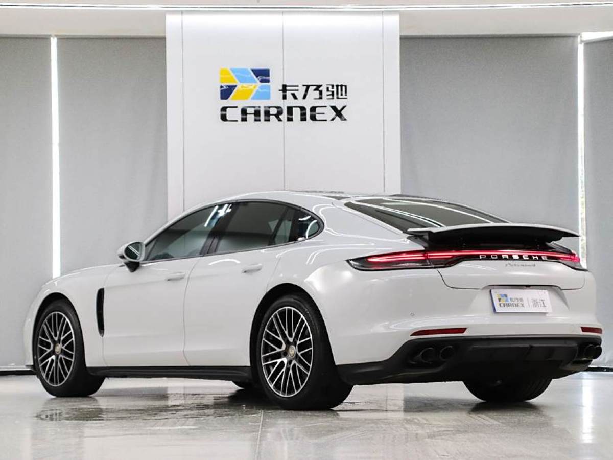 保時(shí)捷 Panamera  2021款 Panamera 2.9T圖片