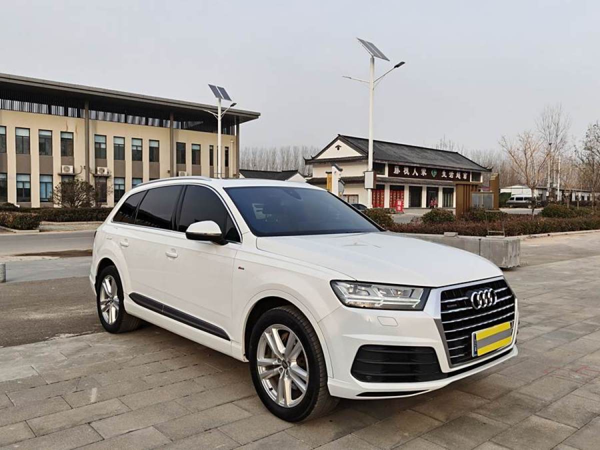 奧迪 奧迪Q7  2016款 45 TFSI S line運(yùn)動型圖片