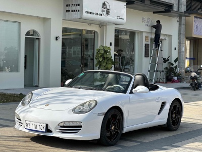 2012年2月 保時(shí)捷 Boxster Boxster Black Edition 2.9L圖片