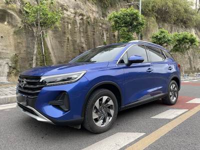 2021年7月 廣汽傳祺 GS4 270T 自動智聯(lián)科技版圖片